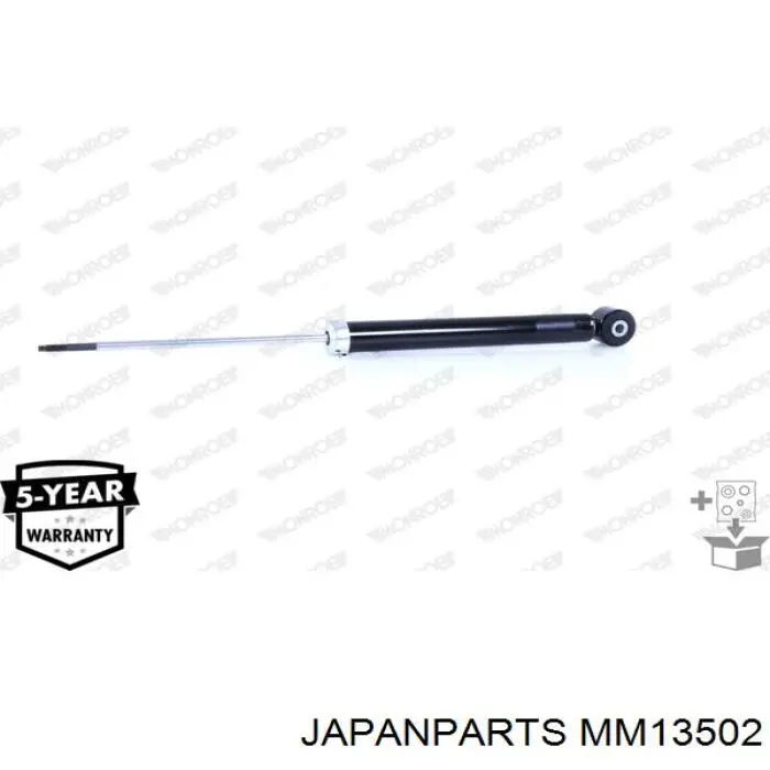 Задній амортизатор Japan Parts MM13502