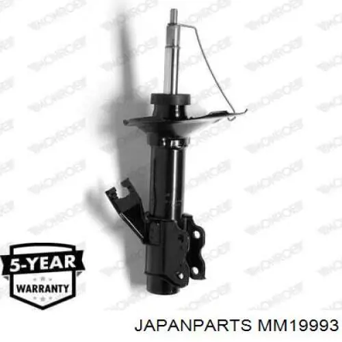 MM19993 Japan Parts амортизатор передній, правий