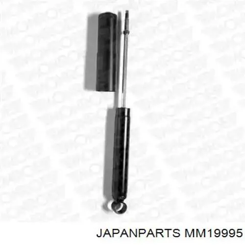 MM19995 Japan Parts амортизатор задній