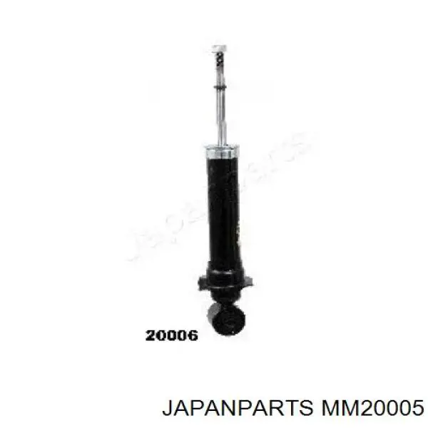 Амортизатор передній, правий MM20005 Japan Parts