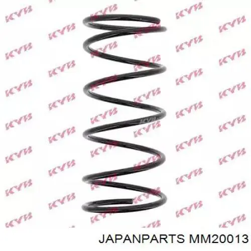 MM20013 Japan Parts Амортизатор задній, лівий