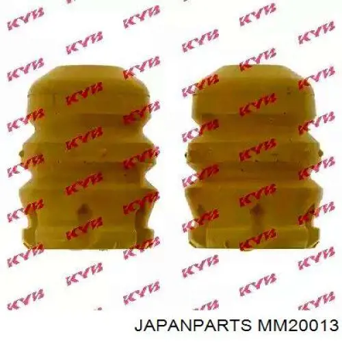 Амортизатор задній, лівий Japan Parts MM20013 ціна, від 51.92 USD