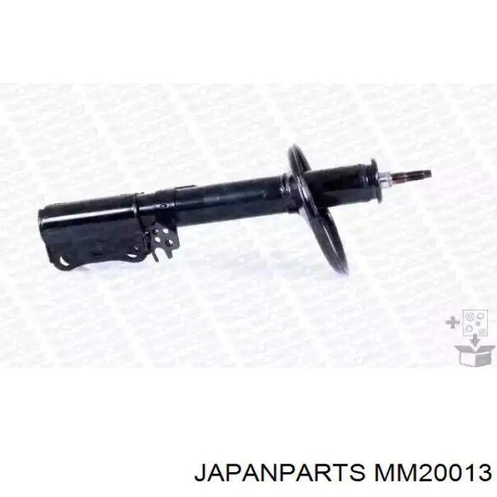 Амортизатор задній, лівий MM20013 Japan Parts