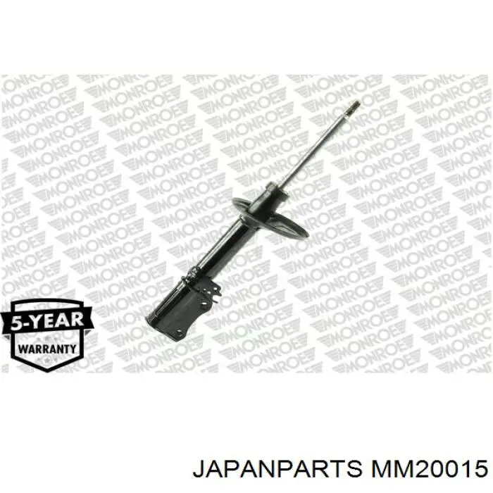 MM20015 Japan Parts амортизатор задній, лівий