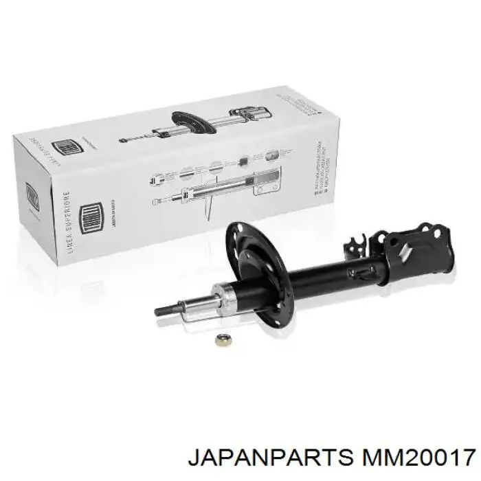 Купити MM20017 Japan Parts Амортизатор задній, правий