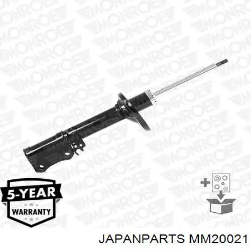 Амортизатор задній, правий MM20021 Japan Parts