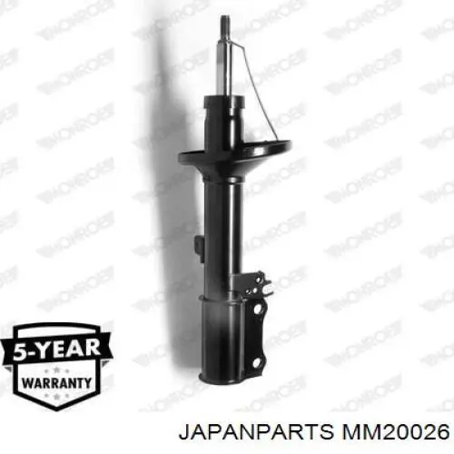 MM20026 Japan Parts амортизатор задній, лівий