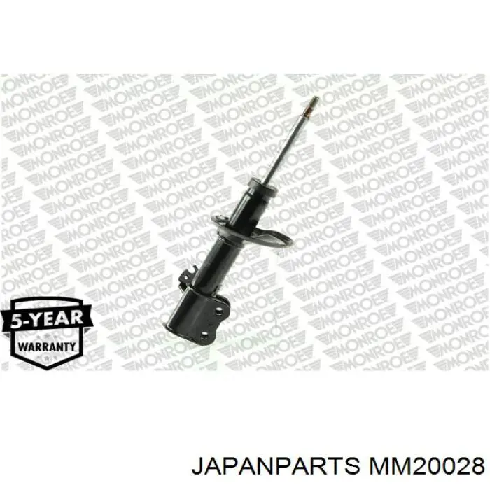 Амортизатор передній, лівий MM20028 Japan Parts