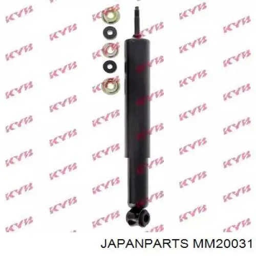 Амортизатор задній, правий MM20031 Japan Parts