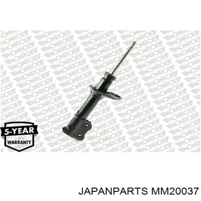 MM20037 Japan Parts амортизатор передній, лівий