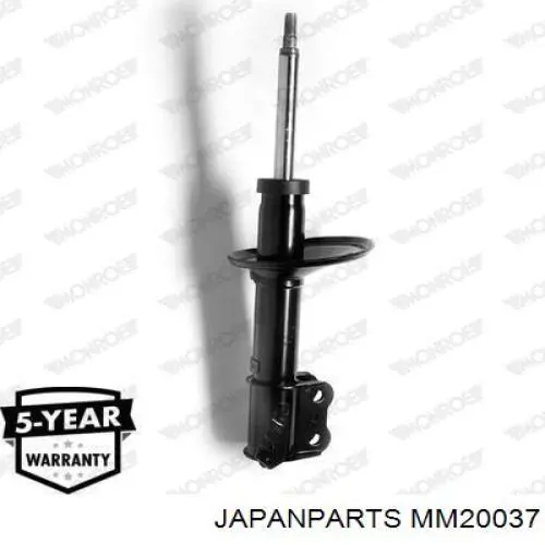 Амортизатора передній лівий MM20037 Japan Parts