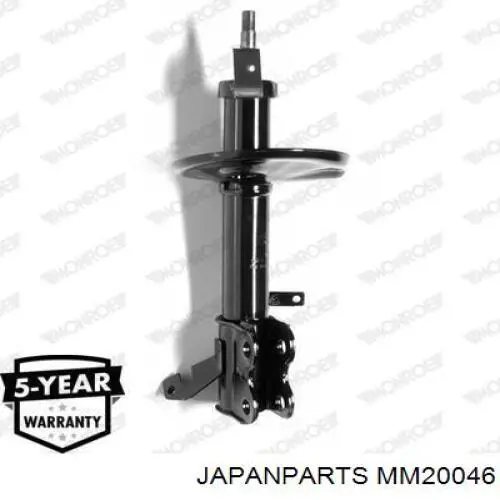Амортизатор передній, правий MM20046 Japan Parts