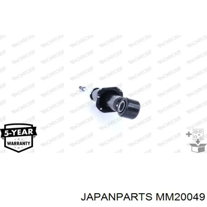 MM20049 Japan Parts амортизатор задній