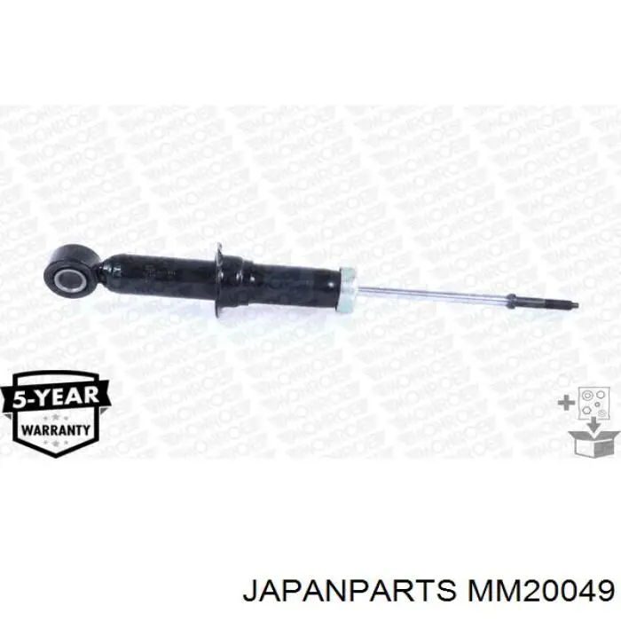 Амортизатор задній MM20049 Japan Parts