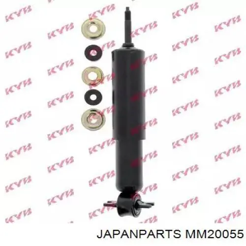 MM20055 Japan Parts амортизатор задній