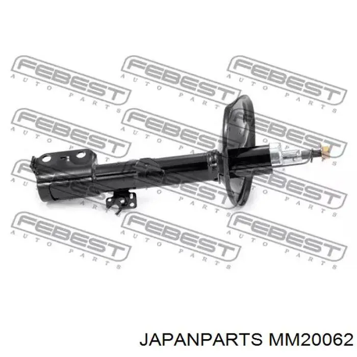 Амортизатор передній, лівий MM20062 Japan Parts