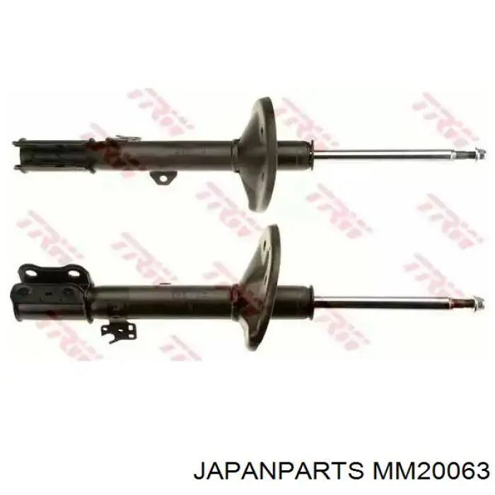 Амортизатор передній, правий MM20063 Japan Parts