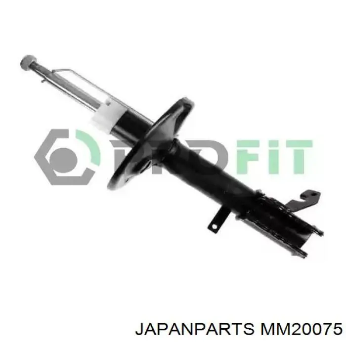 MM20075 Japan Parts Амортизатор задній, правий