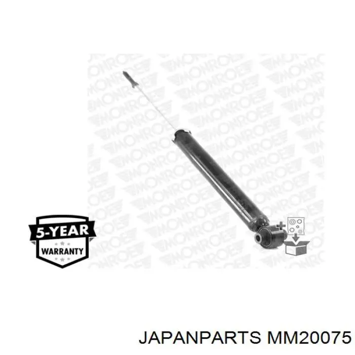 Амортизатор задній, правий MM20075 Japan Parts