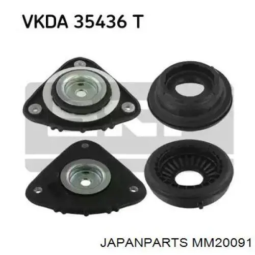 MM20091 Japan Parts Амортизатори задні
