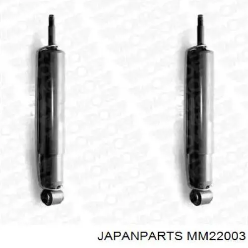 Купити MM22003 Japan Parts Стійка амортизатора задня