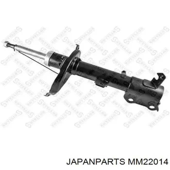 MM22014 Japan Parts амортизатор задній, лівий