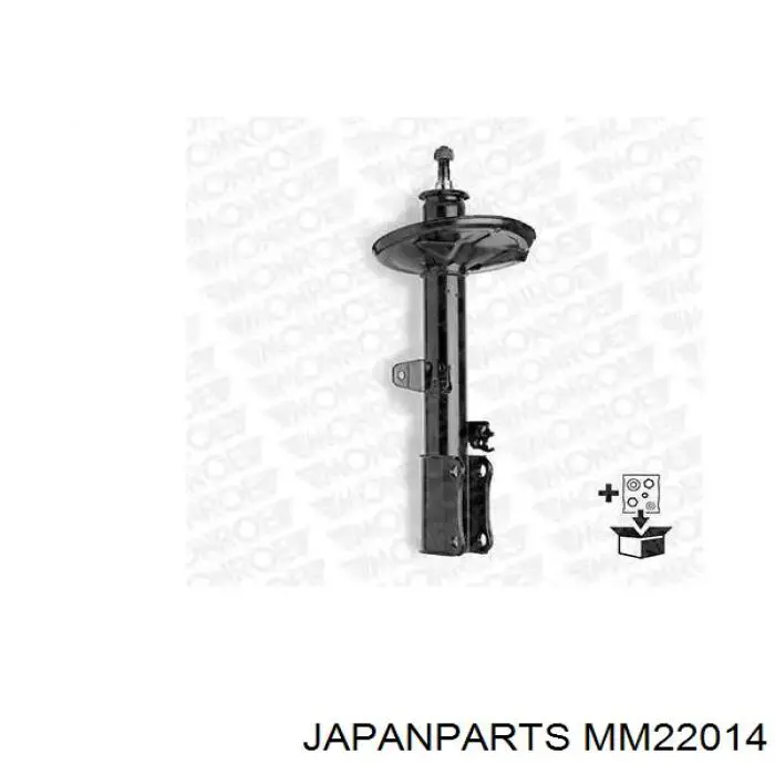 Амортизатор задній, лівий MM22014 Japan Parts
