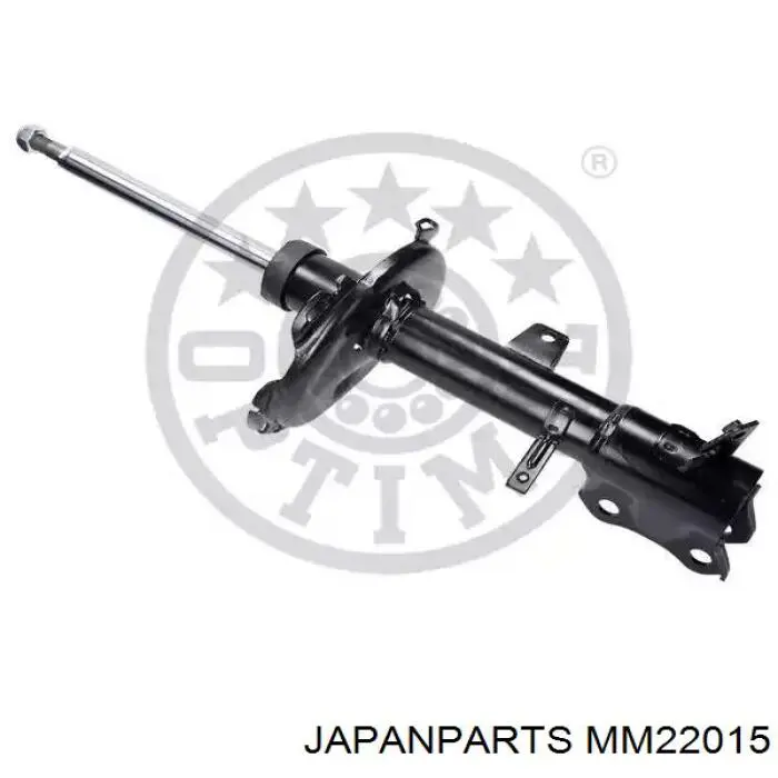 Амортизатор задній, правий Japan Parts MM22015 ціна, від 59.36 USD
