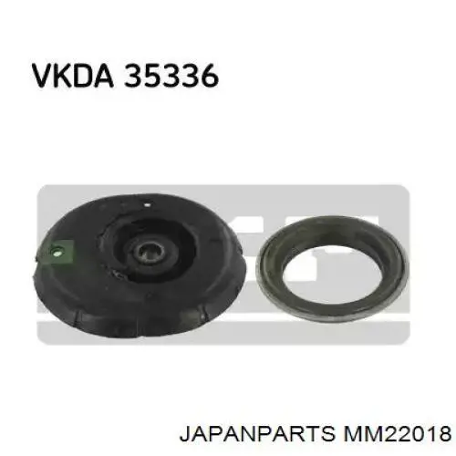 Амортизатор задній, правий MM22018 Japan Parts