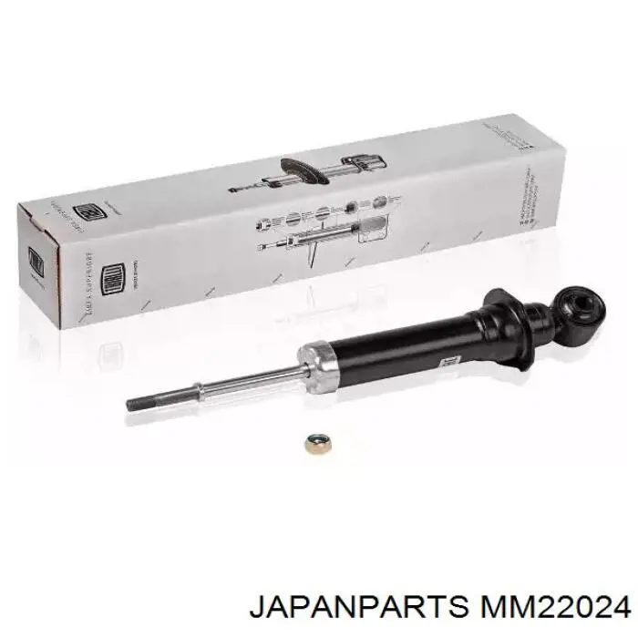 Амортизатор задній, правий Japan Parts MM22024 ціна, від 23.97 USD