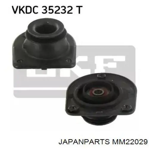 MM22029 Japan Parts амортизатор задній
