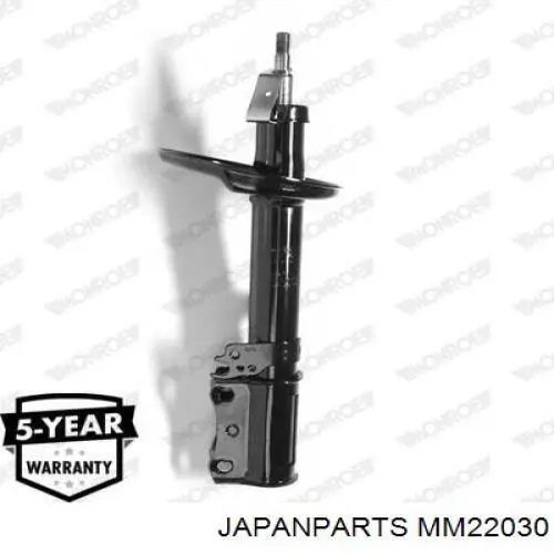 MM22030 Japan Parts амортизатор задній
