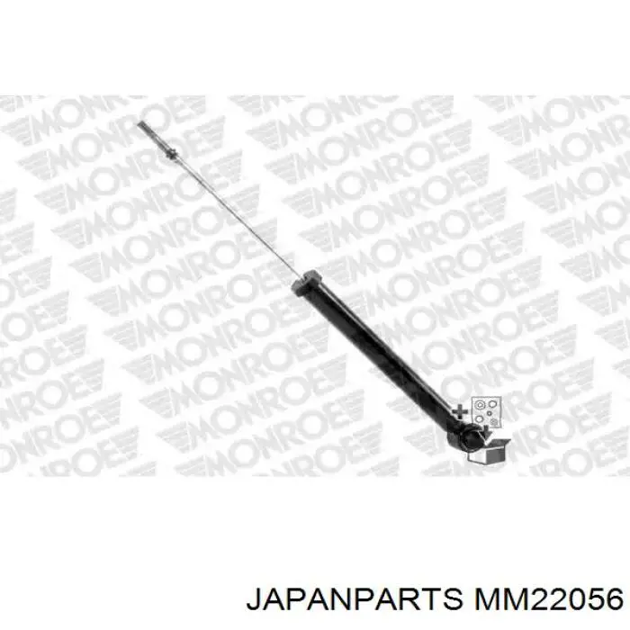 Амортизатор задній, правий Japan Parts MM22056 ціна, від 29.87 USD