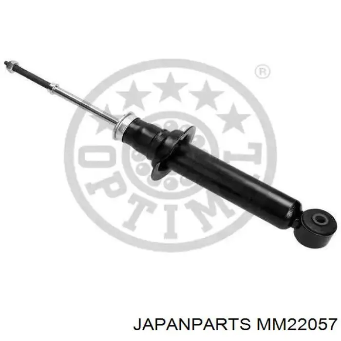 Амортизатор задній, правий MM22057 Japan Parts