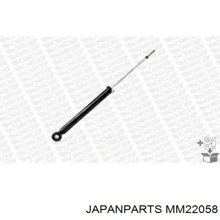 Амортизатора передній лівий MM22058 Japan Parts