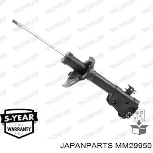 Амортизатор передній MM29950 Japan Parts