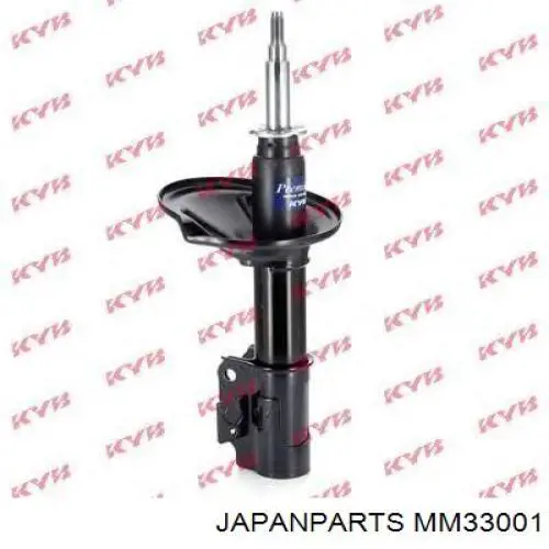 MM33001 Japan Parts амортизатор передній, правий