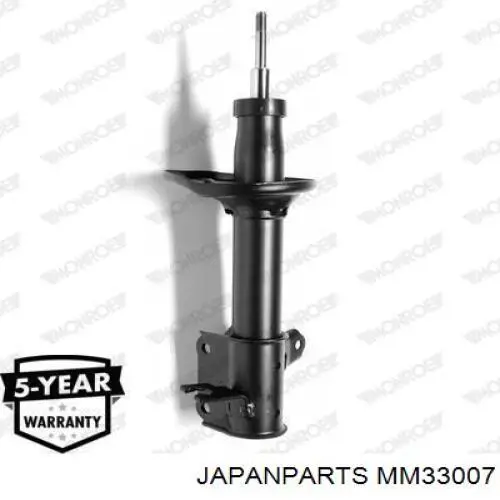 MM33007 Japan Parts амортизатор задній, правий
