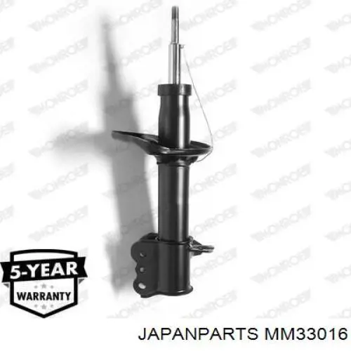 Амортизатор задній, правий MM33016 Japan Parts