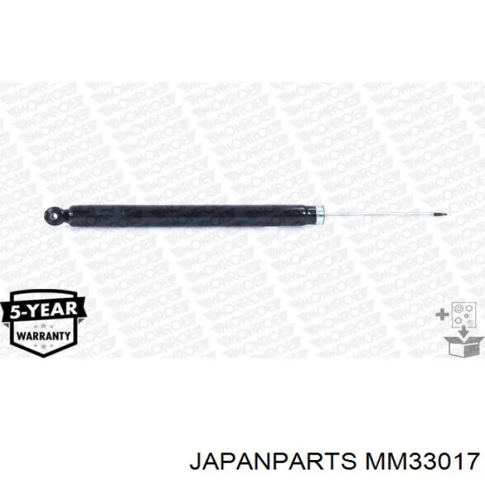 MM33017 Japan Parts амортизатор задній