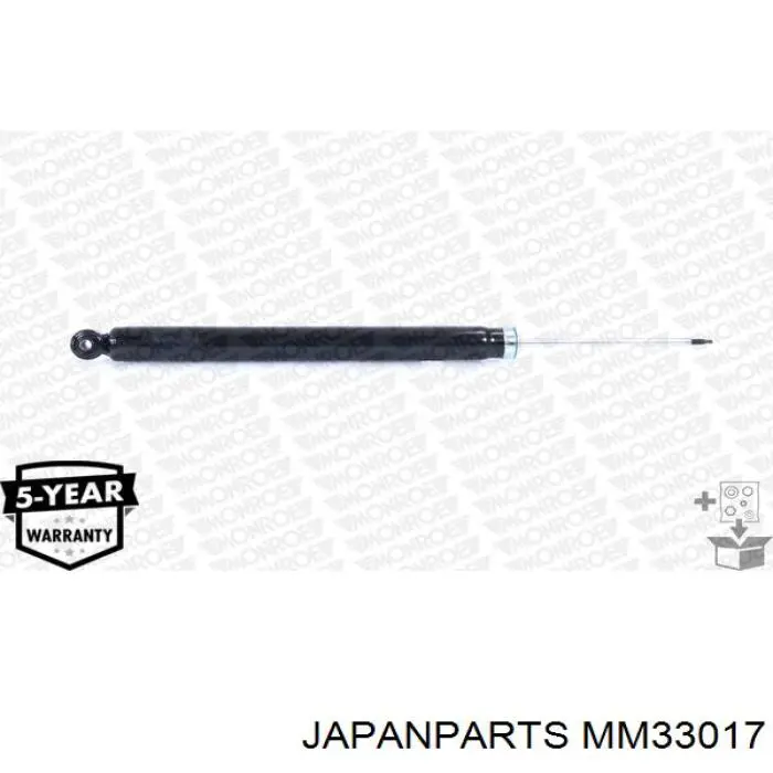 Купити MM33017 Japan Parts Стійка амортизатора задня