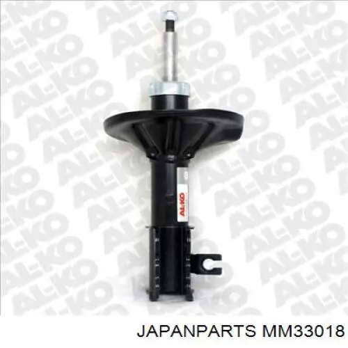 MM33018 Japan Parts амортизатор передній, лівий