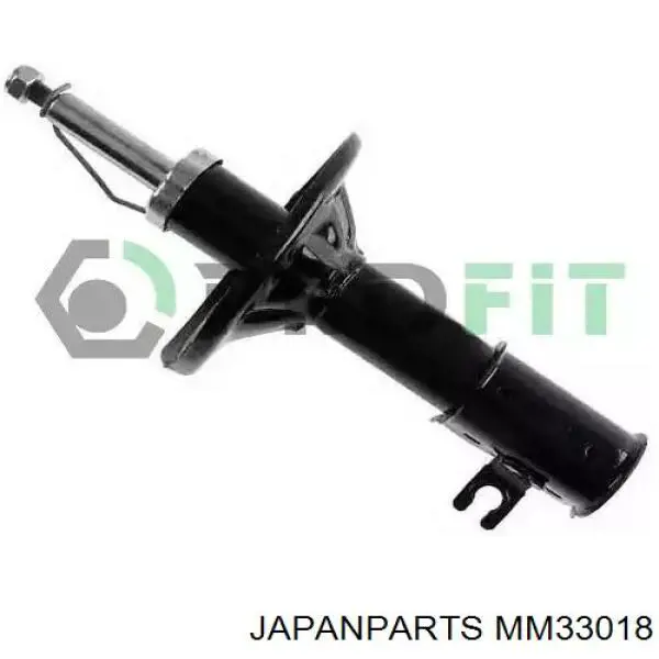 Амортизатора передній лівий MM33018 Japan Parts