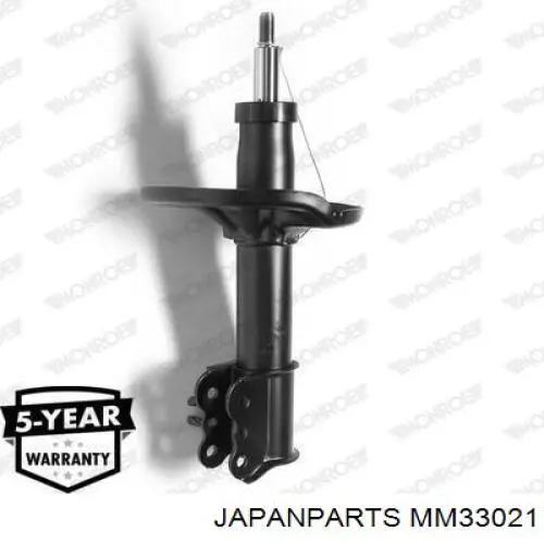 MM33021 Japan Parts амортизатор передній, лівий
