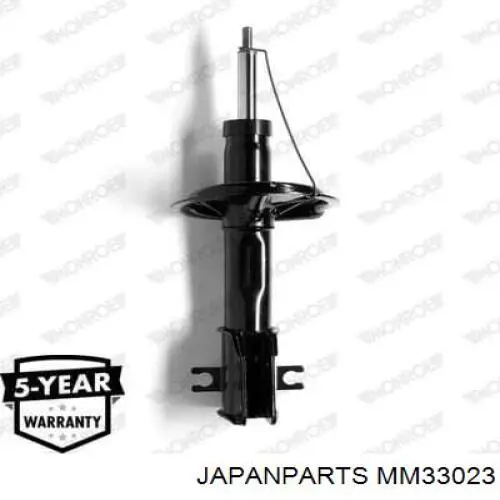 MM33023 Japan Parts амортизатор передній, правий