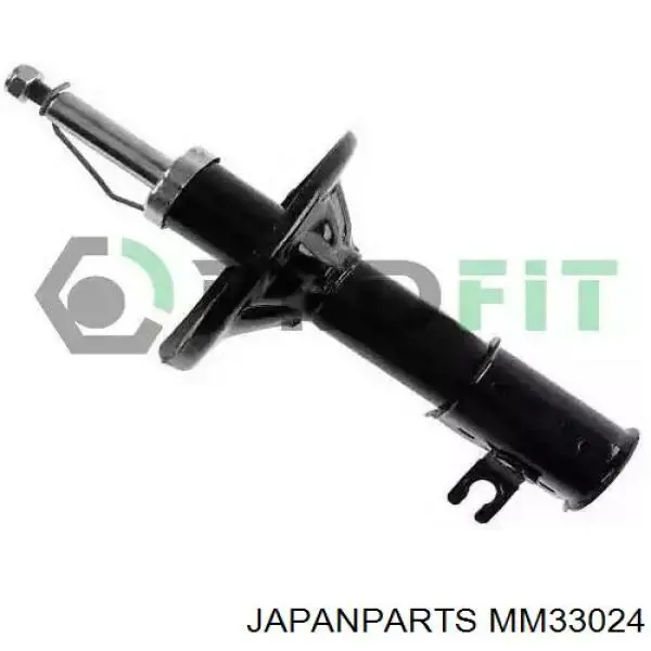 MM33024 Japan Parts амортизатор передній, правий