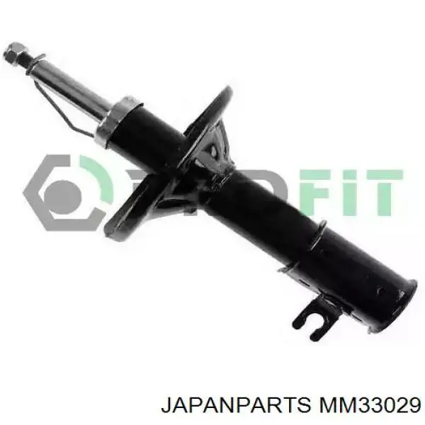 Амортизатор задній, правий MM33029 Japan Parts