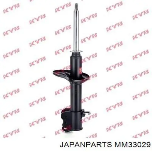 Стійка задня права Japan Parts MM33029