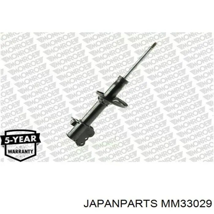MM33029 Japan Parts амортизатор задній, правий