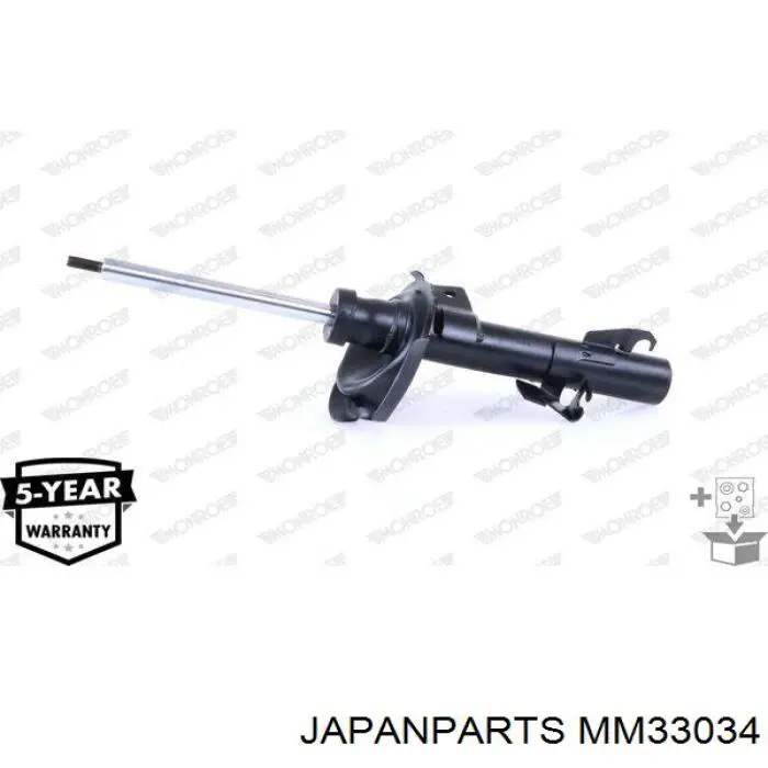 MM33034 Japan Parts амортизатор передній, правий
